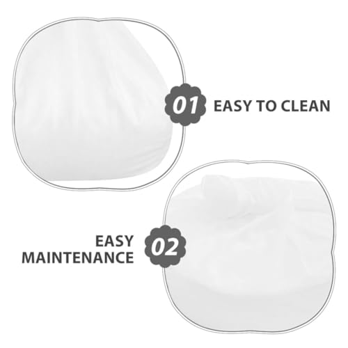 Forro interior para sofá bean bag XL con cremallera y tejido transpirable 5