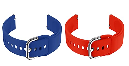 Image of ACM Watch Strap 22mm compatible with Mi Revolve Active Smartwatch