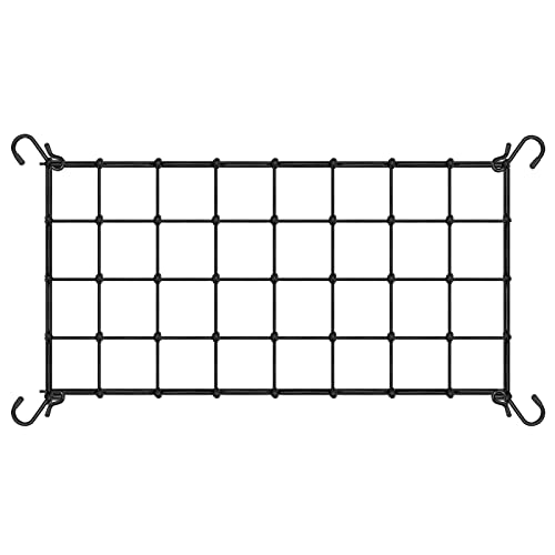 VIVOSUN 2 x 4Ft. Elastic Trellis Netting with 4 Hooks for Climbing Plants, Vegetables, Fruits, and Flowers, 1-Pack