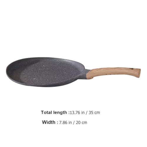 Poêle à œufs en alliage d'aluminium de haute durabilité - 3