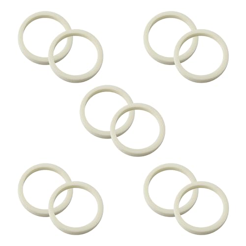 VONNST 10Pcs/Set Fork Foam Rings Oil Seal Foam Rings Oil Seal 34mm Front Fork Bicycles Mountain Seal Sponge Accessories Dust Sealed Foam Rings