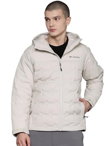 Image of Columbia Men Omni-Heat Inifnity Grand Trek II Hooded Hiking and Trekking Down Jacket