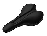 自転車 サドル 超ソフトスポーツ用サドル ブラック 11002