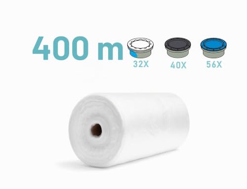 Miniatura 3 de Locksmell Recarga 400m Compatible Con Los Cartuchos Tommee Tippee Sangenic Y Otros Cartuchos De Papelera Para Pañales Equivalente A 32 Recargas Sangenicas - Tubo De Recambio No Incluido