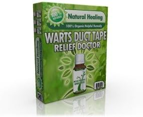 Fullpoint Natural Healing Organic Herbal Remedy Warts Duct Tape
