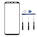 Produktbild soliocial Frontglas Displayglas Outer Glas für Galaxy S9 G960 SM-G960F SM-G9600 (Not LCD and Not Digitizer) Schwarz