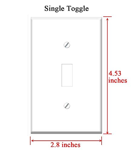 Switch Plate Single Toggle - Man Travel Smartphone Briefcase Suitcase Looking2