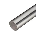2.500 (2-1/2 inch) x 6 inches Alloy 800 Nickel Round Rod Bar Stock Durable Nickel Material Industrial Projects Custom Fabrication Precision Machining Mechanical DIY Metalwork