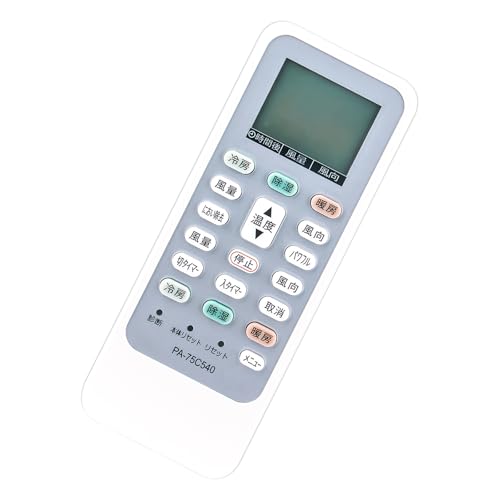 Amazon.co.jp: エアコンリモコン ACXA75C00540 ACRA75C00550X fit for