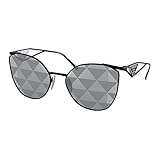 Prada PR 50ZS - 1AB03T Sunglasses Black w/Black 59mm