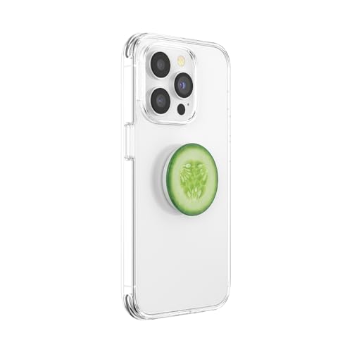 Image of PopSockets Adhesive Phone Grip, Holder, Phone Stand, Fruit - Cuke