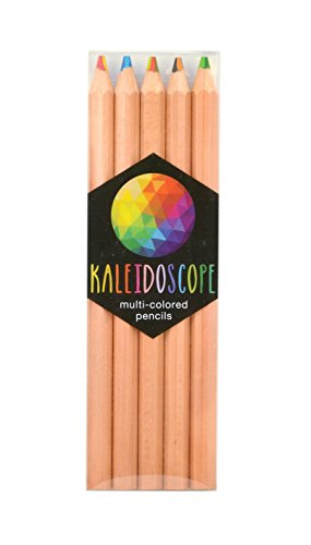 OOLY, Kaleidoscope Colored Pencils, Set of 5 (128-091)
