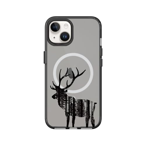 Coque transparente iPhone 13/14 MagSafe RhinoShield noire pour votre quotidien urbain