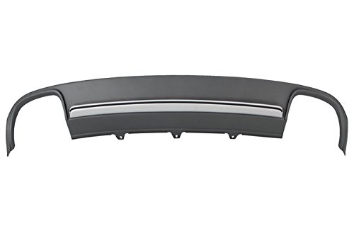 KITT Diffuseur Pare-Chocs Arrière Gauche Double Sortie Noir Piano - BMW F20 F21 M-Tech