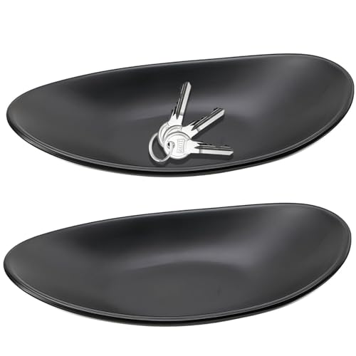 2 Stück Schale Dekoschlüsselschale, Schmuckschale Schlüsselablage,...