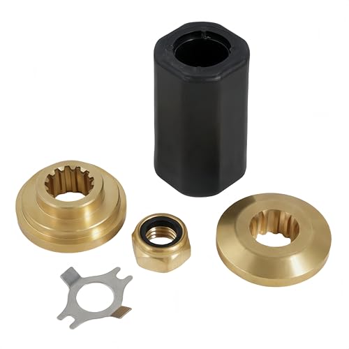 QIKIRUO 835257K12,835257Q12 Flo-Torq Reflex HUB KIT fit Mercury 40-60HP