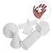 HOMSFOU 5pcs Minimalist Geometry Figurine Drawing Practice Supply Basic Shapes for Drawing Sketch Geometry Model Sketch Gypsum Geometry Mold Drawing Geometry Geometric Shapes Resin White
