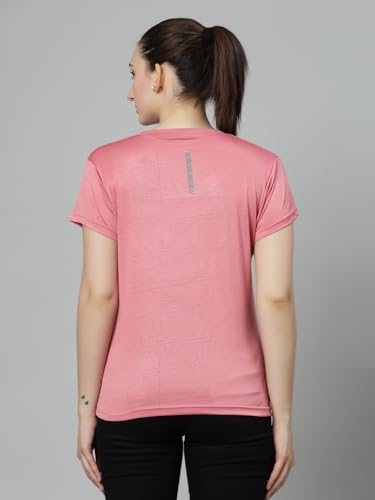 Image of UZARUS Women's Comfort Active Fit Workout Top Sports Gym T-Shirt (Pack of 2)