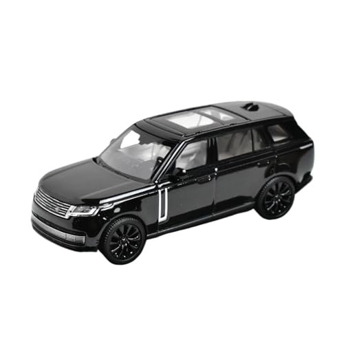 XGFFBAGB 1/64 para El Modelo De Automóvil Fundido A Presión Extendido Honored Genesis De Quinta Generación MK5(Black,with Box)