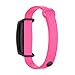 ANATYU compatible Bond touch bracelet, silicone replacement band for women men comfortable and durable (Pink/navy blue)