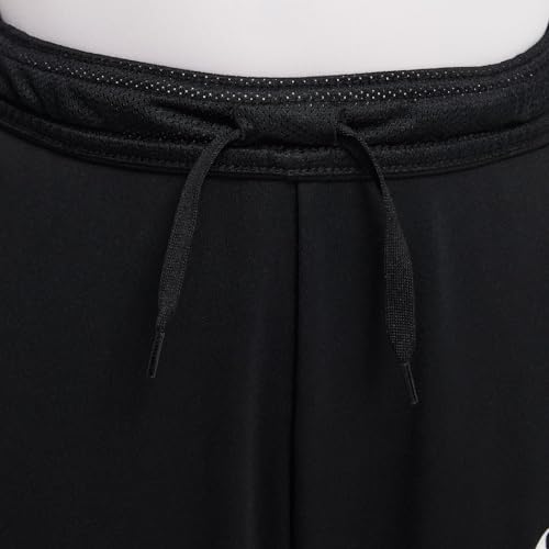 Nike Unisex Kids Pants Y NK DF Acdpr Pant Kpz, Black/Bright Crimson/White, DH9325-013, M