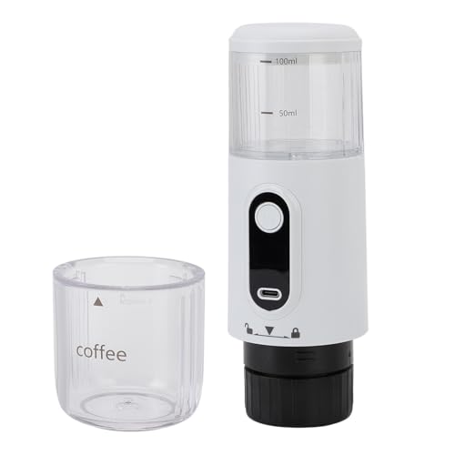 Cafetera portátil con batería 3000 cc capacidad miniatura 2