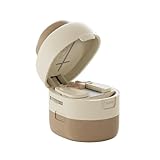 Tablettenmörser 2 in 1 Tablettenschneider Tablettenzerkleinerer mit Deckel...