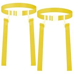 Yellow 2 Man Flag Football Set