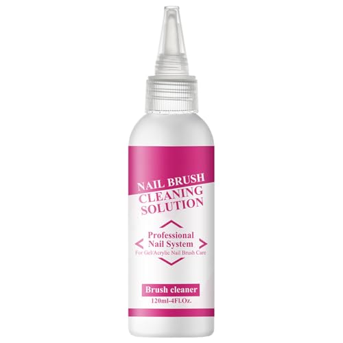 Slip Solution evita polygel pegajoso con líquido de limpieza de cepillo fácil de pulir 120ml