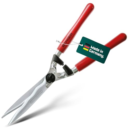 How to sharpen manual hedge shears