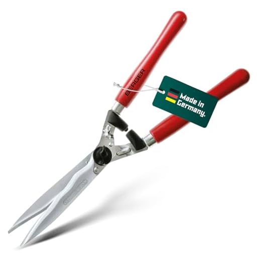 Berger Wavy Blade Hedge Shears B-4590