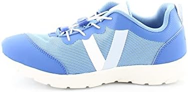 Vionic Women's Brisk Norelle Lace-Up Leisure Sneaker - Supportive Walking Sneakers That Include Three-Zone Comfort with Orthotic Insole Arch Support, Medium and Wide Fit Azure 8.5 Medium US | Image 1