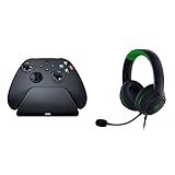 Razer Legendary DuoバンドルXbox用:Kairaワイヤレスヘッドセットと急速充電スタンド-コントローラーは別売りです。
