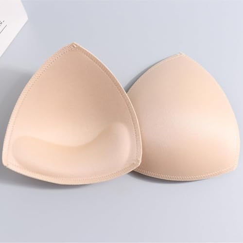 TAOHUA GARDEN 5 Pairs Bra Pads Inserts,Removable,Breathable, Air Cotton,Foam Sponge3