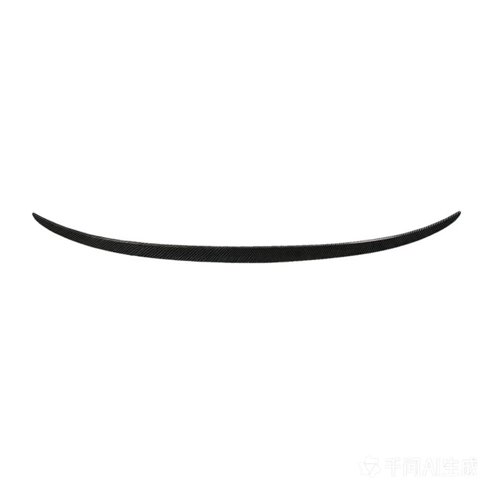 YPGHBHD Ducktail Rear Trunk Lid Spoiler Wing, Compatible with BMW 5 Series G30 G38 M5 2018–2023, Car Rear Spoilers Trunk Tail Wing Lip Kit Exterior,unpainted