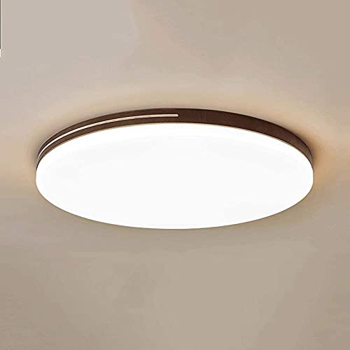 Lampe de chambre à coucher LED en bois pour ambiance zen et douce