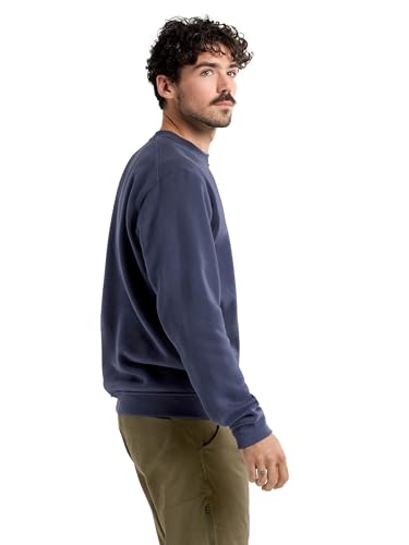 Arc'teryx Emblem Fleece Crew Neck Pullover Men's | Comfortable Pullover in an Organic Cotton Blend2