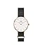 Produktbild Daniel Wellington Unisex Erwachsene Analog Quarz Uhr mit Nylon Armband DW00100251