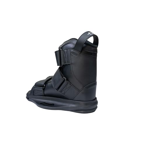 image for CTRL Imperial V2 Open-Toe Mens Wakeboard Bindings, Black, 7-9