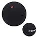CHICIRIS 37mm Single Dot Squash Balls Rubber Squash Racket Balls for Beginner Competition Training (Single red dot)