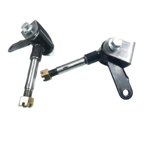 Image of 2 Pieces with Bearing Go-Kart Steering Knuckle Heavy Duty Front Axle Steering Knuckle Wheel Hub Spindle for DIY Enthusiasts, ATV Repair, with Lug