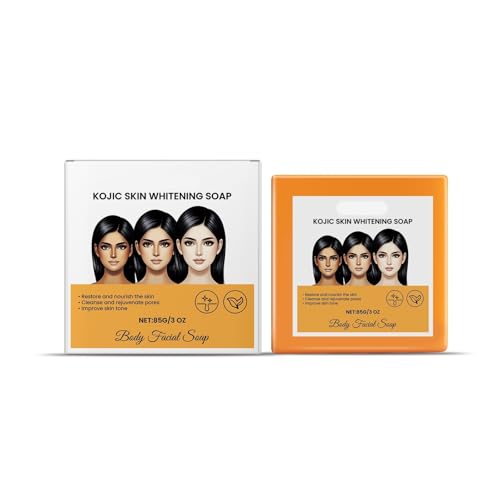 Jabón Limpiador Facial Y Corporal Suave: Limpieza Profunda De Poros, Exfoliante, Hidratante, Retiene La Grasa De La Piel Y Previene La Sequedad.(3PCS)
