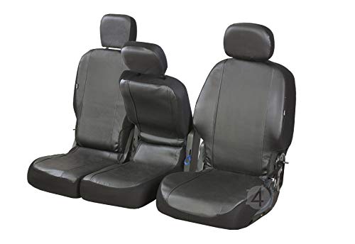 Passgenaue Kunstleder Sitzbezüge VIP ideal angepasst 1+2 (3-Sitzer) | 4DV-Z4L-VIP-CBPP