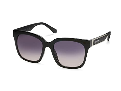 Harley-Davidson Women's Fashion Sunglasses, Black Frame & Gradient Smoke Lenses