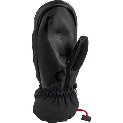 Crab Grab Cinch Mitten - Kids', Black, S2