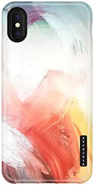 Akna iPhone X & iPhone Xs Case Watercolor, Sili-Tastic Series High Impact Silicon Cover with Full HD+ Graphics for iPhone X & iPhone Xs (Graphic 101993-U.K)