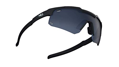 Óculos De Sol Shield Hb Adultounissex , Hb, Adultounissex, Preto Matte, UNICO