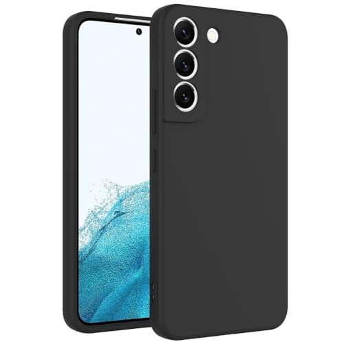 Image of for Samsung Galaxy S22 Plus Case Black, Scratch Resistant with Soft Touch, Slim Thin Phone Cover for Samsung Galaxy S22 Plus