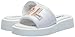 KARL LAGERFELD Paris Women's Shoes slide,BRT WHITE,7.5