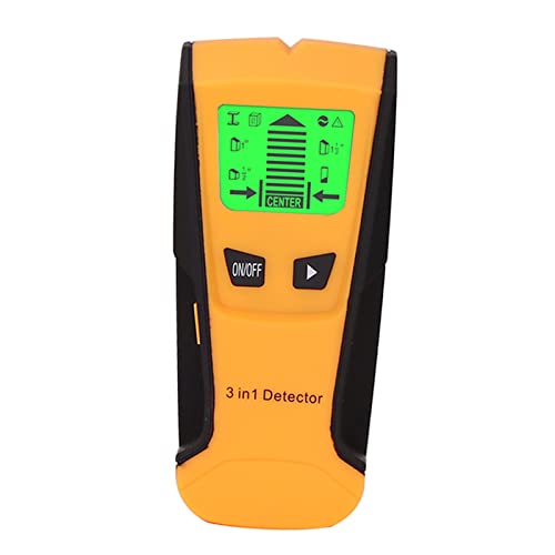 Shkalacar Detector de Pared 5 en1 con buscador de Postes - con Pantalla LCD de batería para Postes metálicos de Madera Detección de Cables de CA Cover